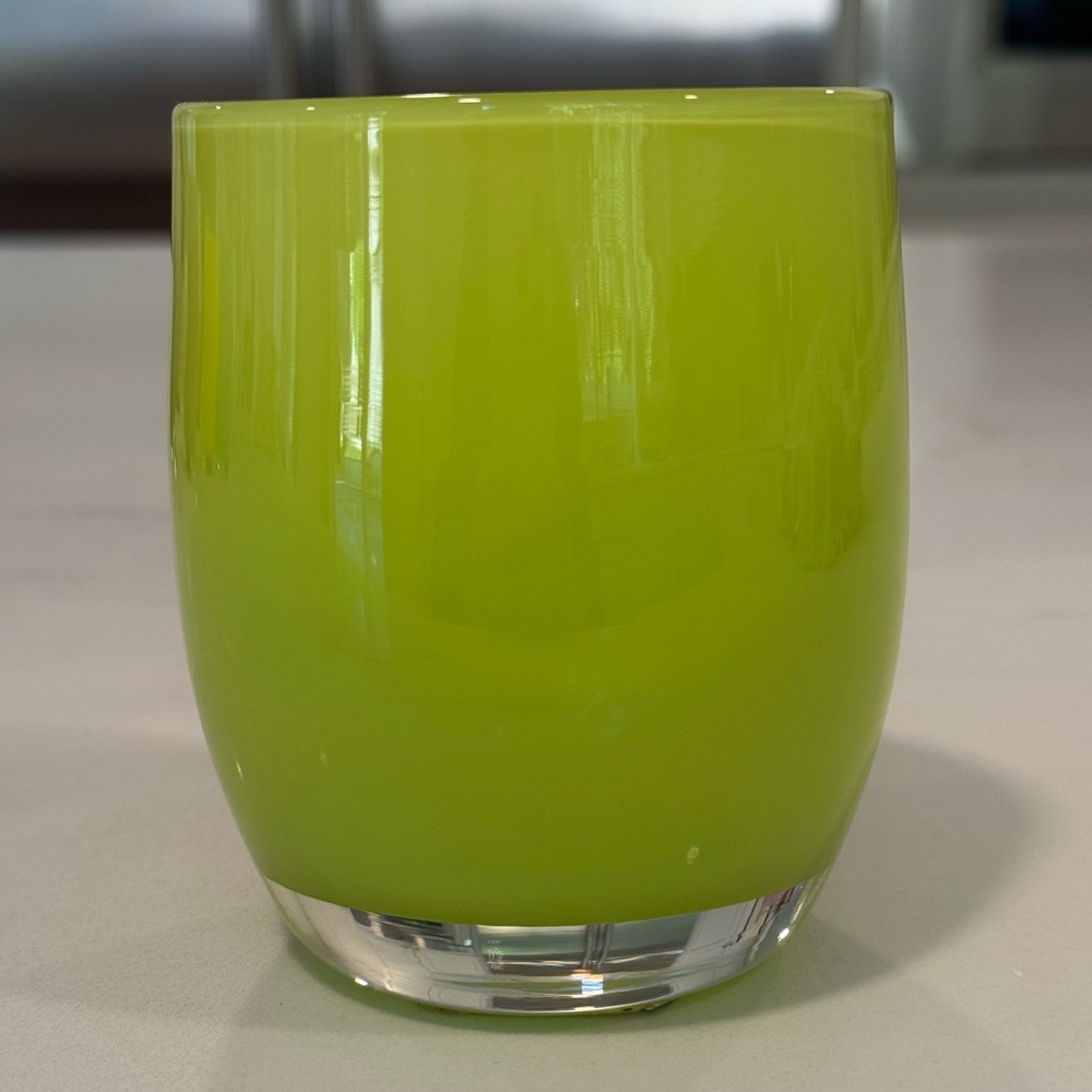 Glassybaby Hand Blown Candle Holder